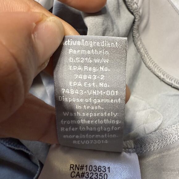 Simms BugStopper Jogger Womens SZ: S UPF Insect Shield Fishing Outdoor Hiking - Picture 12 of 16